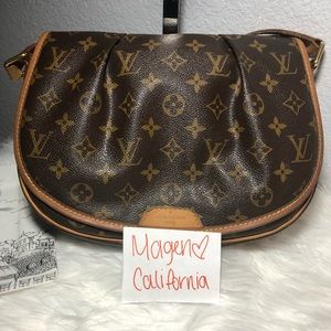 Louis Vuitton Menilmontant PM